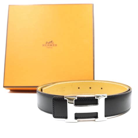 silver h hermes belt|Hermes belt price original.